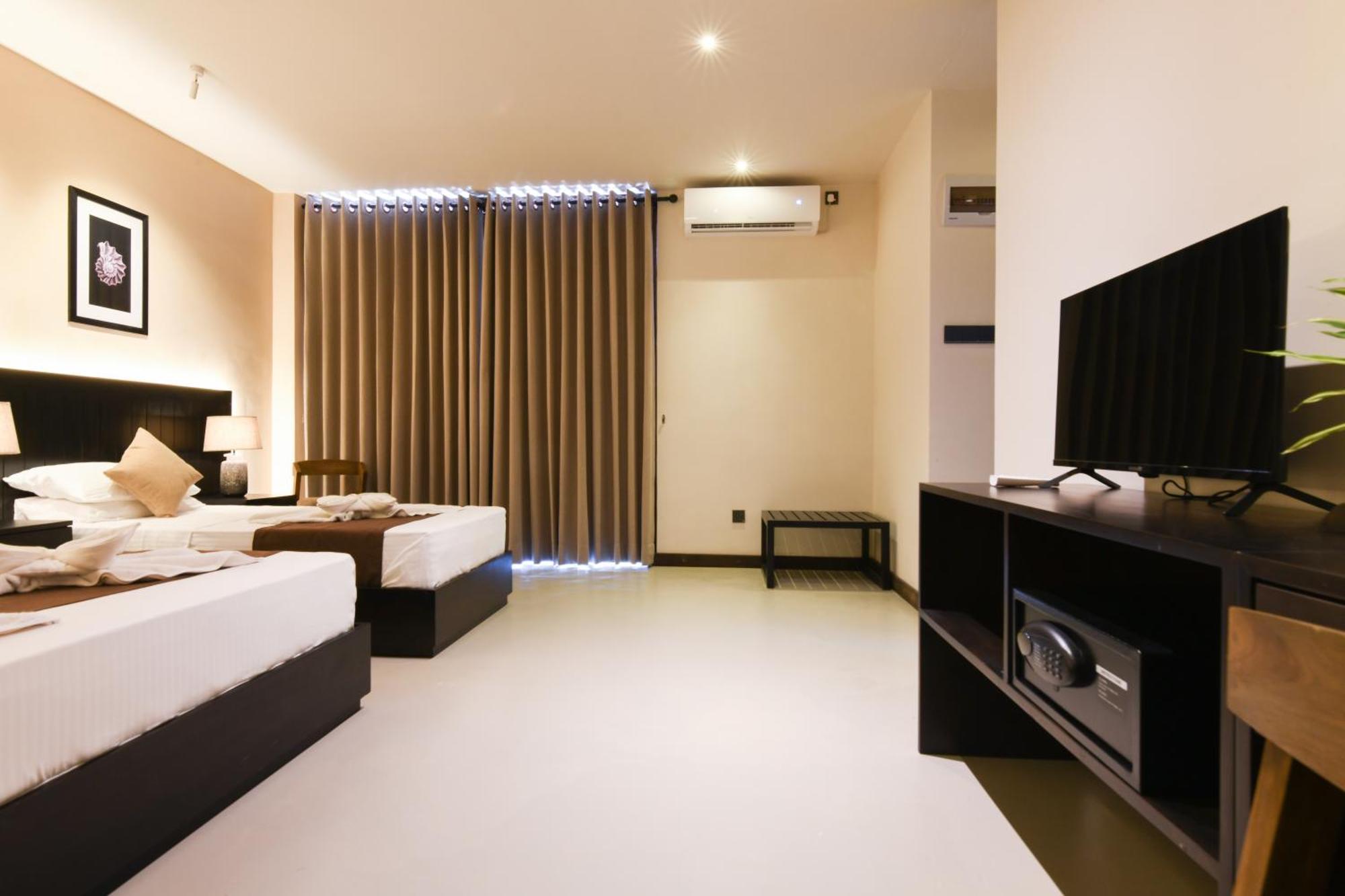 Hiriketiya Beach Resort ディックウェラ エクステリア 写真