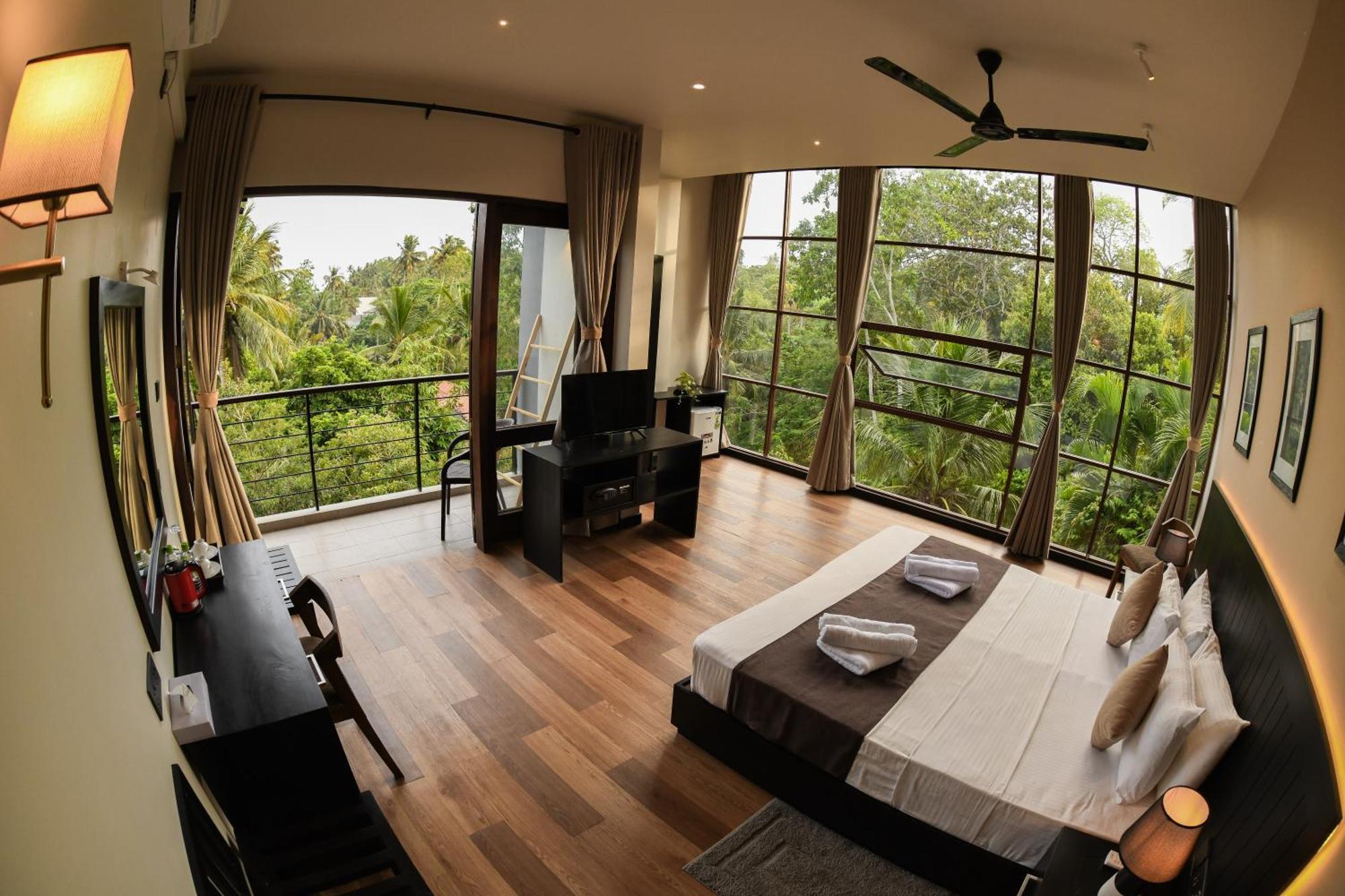 Hiriketiya Beach Resort ディックウェラ エクステリア 写真