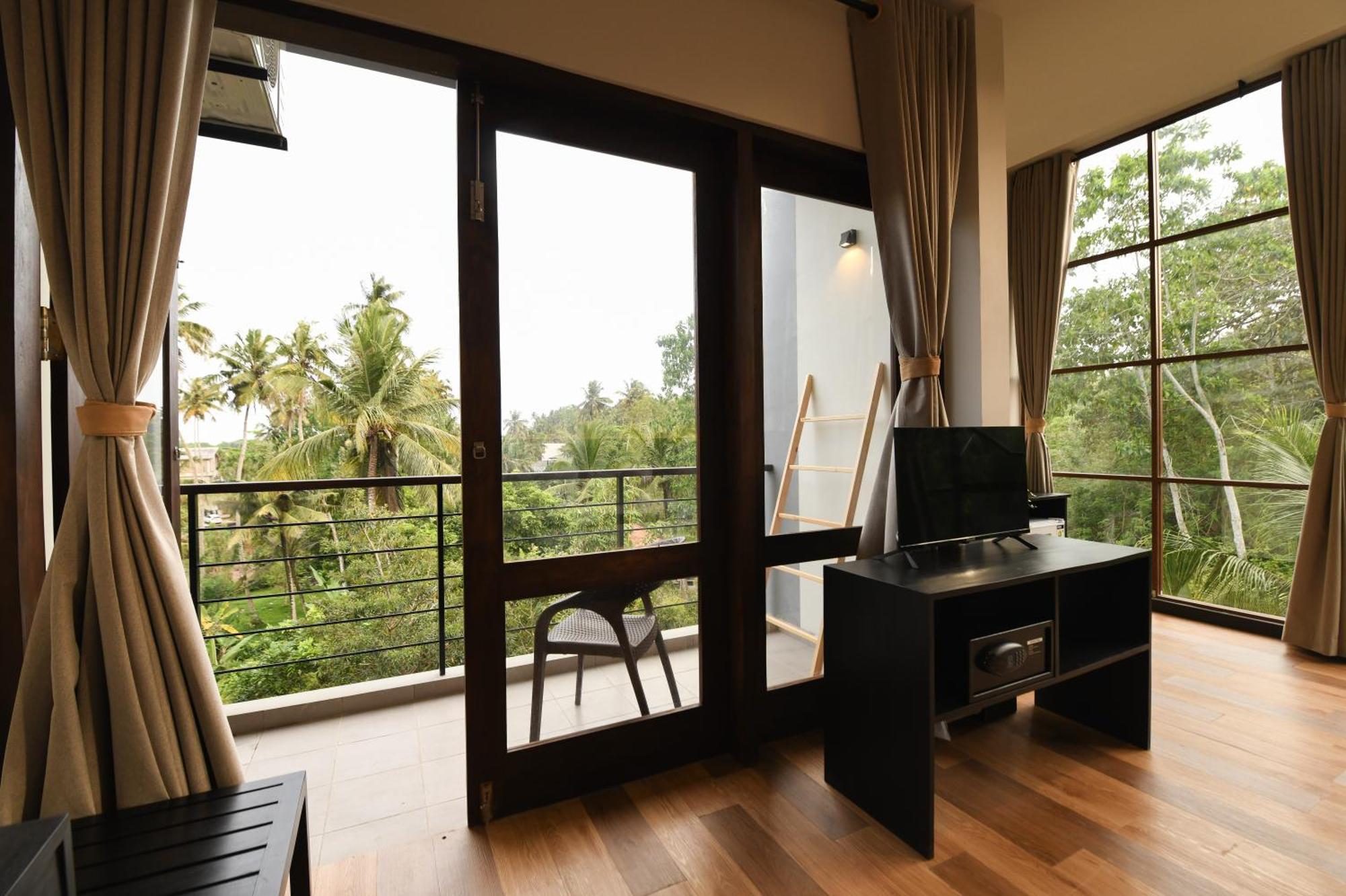 Hiriketiya Beach Resort ディックウェラ エクステリア 写真